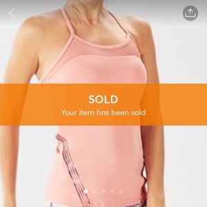 Fabletics Laurie T Strap Tank